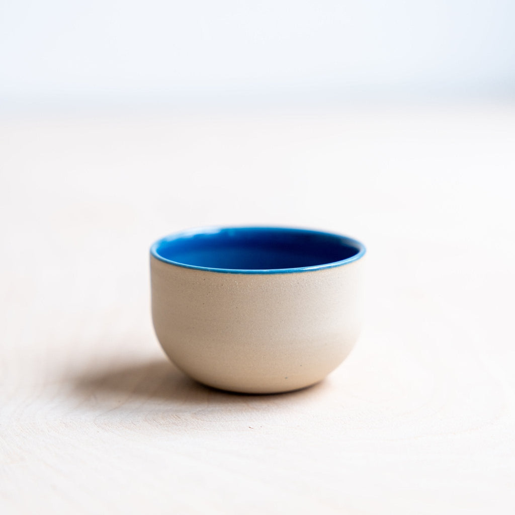KUMO Espresso blau | handgemachte Tasse