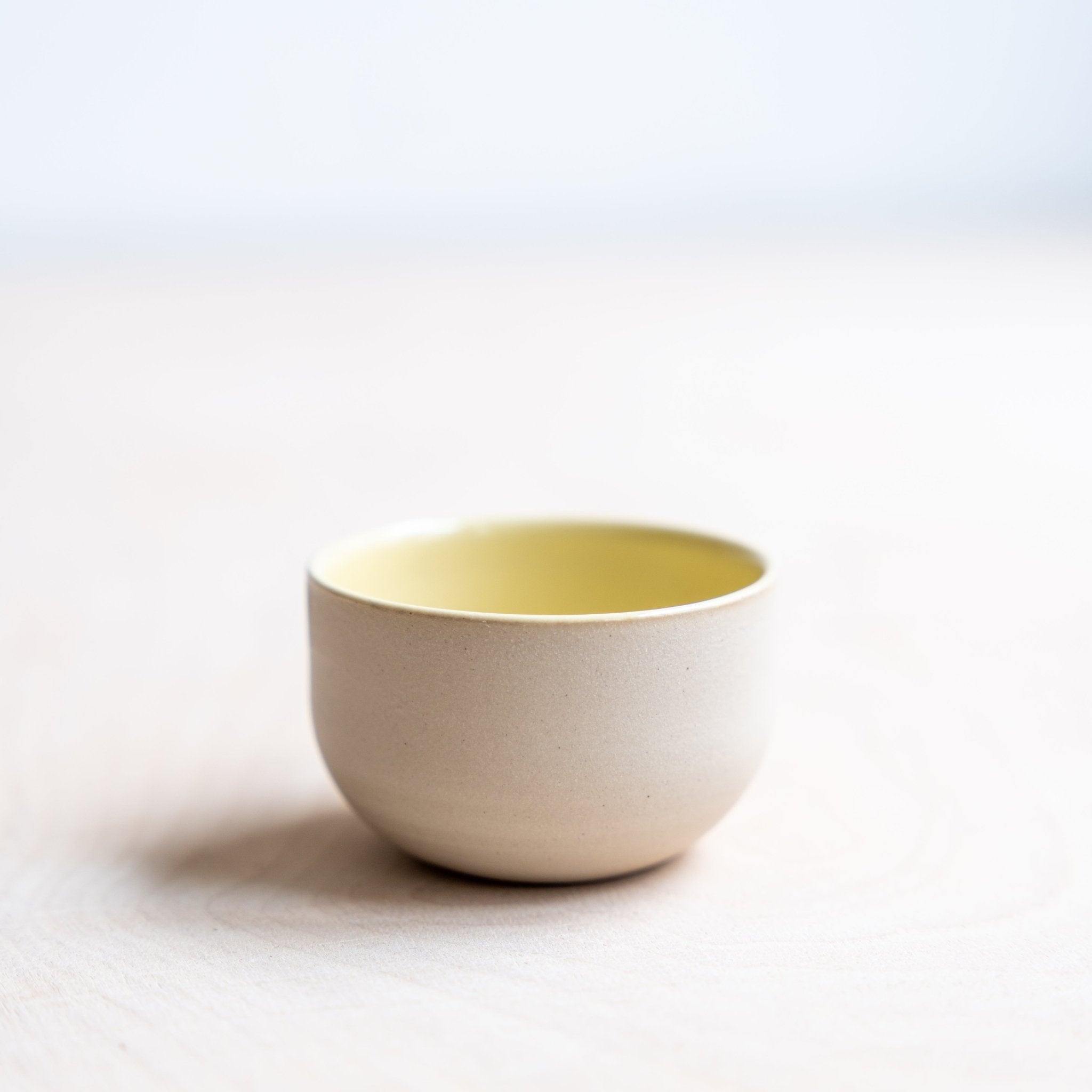 KUMO Espresso gelb | handgemachte Tasse