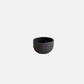 KUMO Espresso-Tasse, dunkelgrau/schwarz, runde Form mit glatter Oberfläche