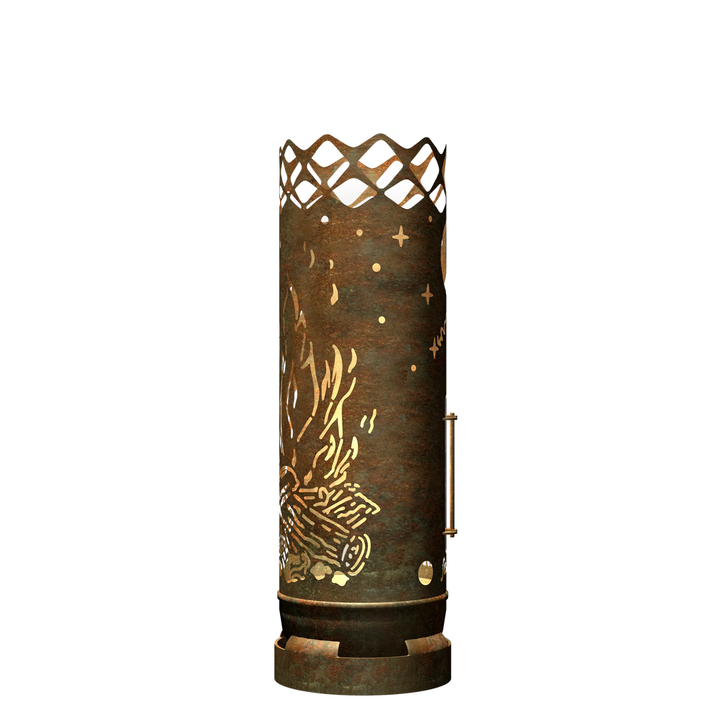 Feuertonne "Lagerfeuer 2" - feuertonnen.org