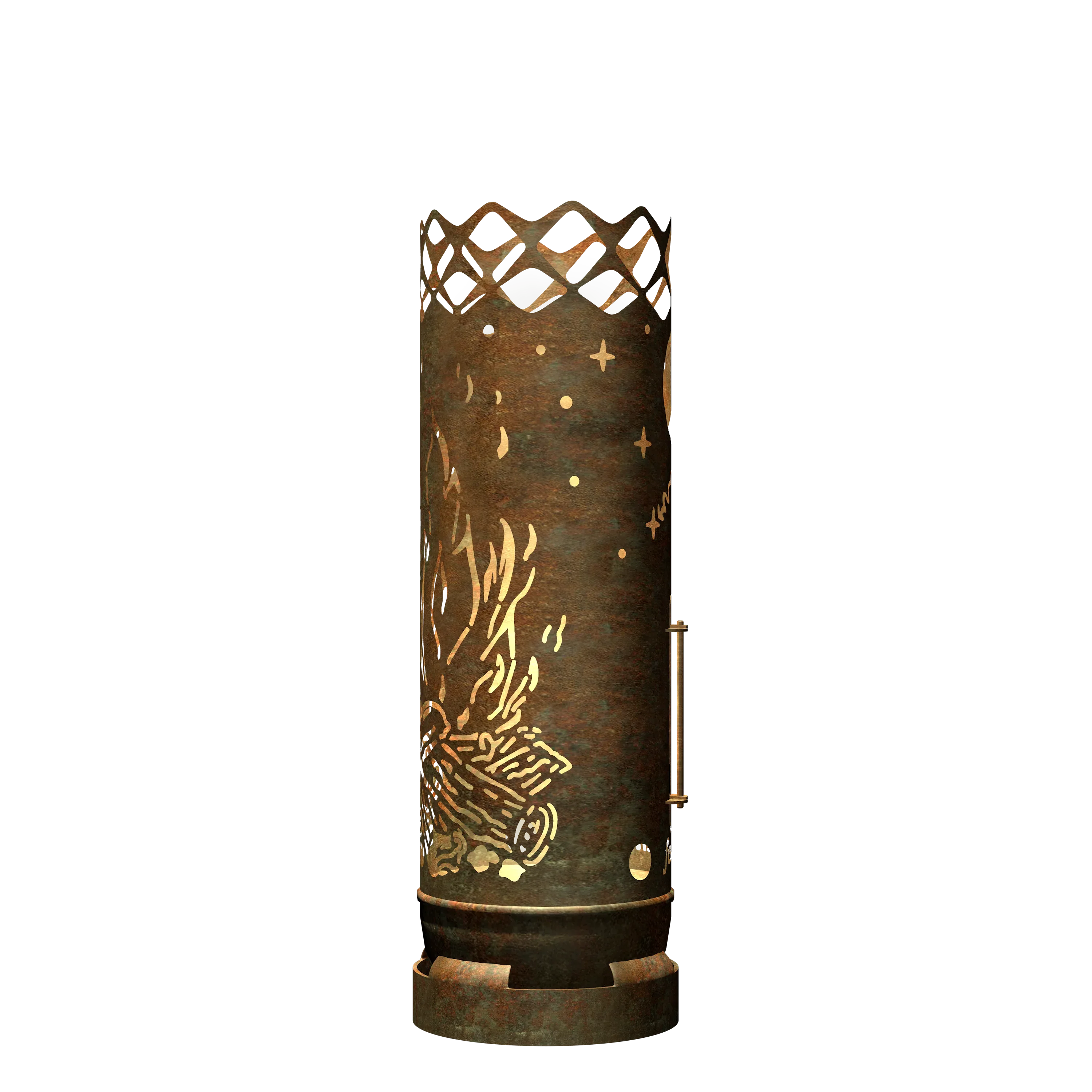 Feuertonne "Lagerfeuer 2" - feuertonnen.org