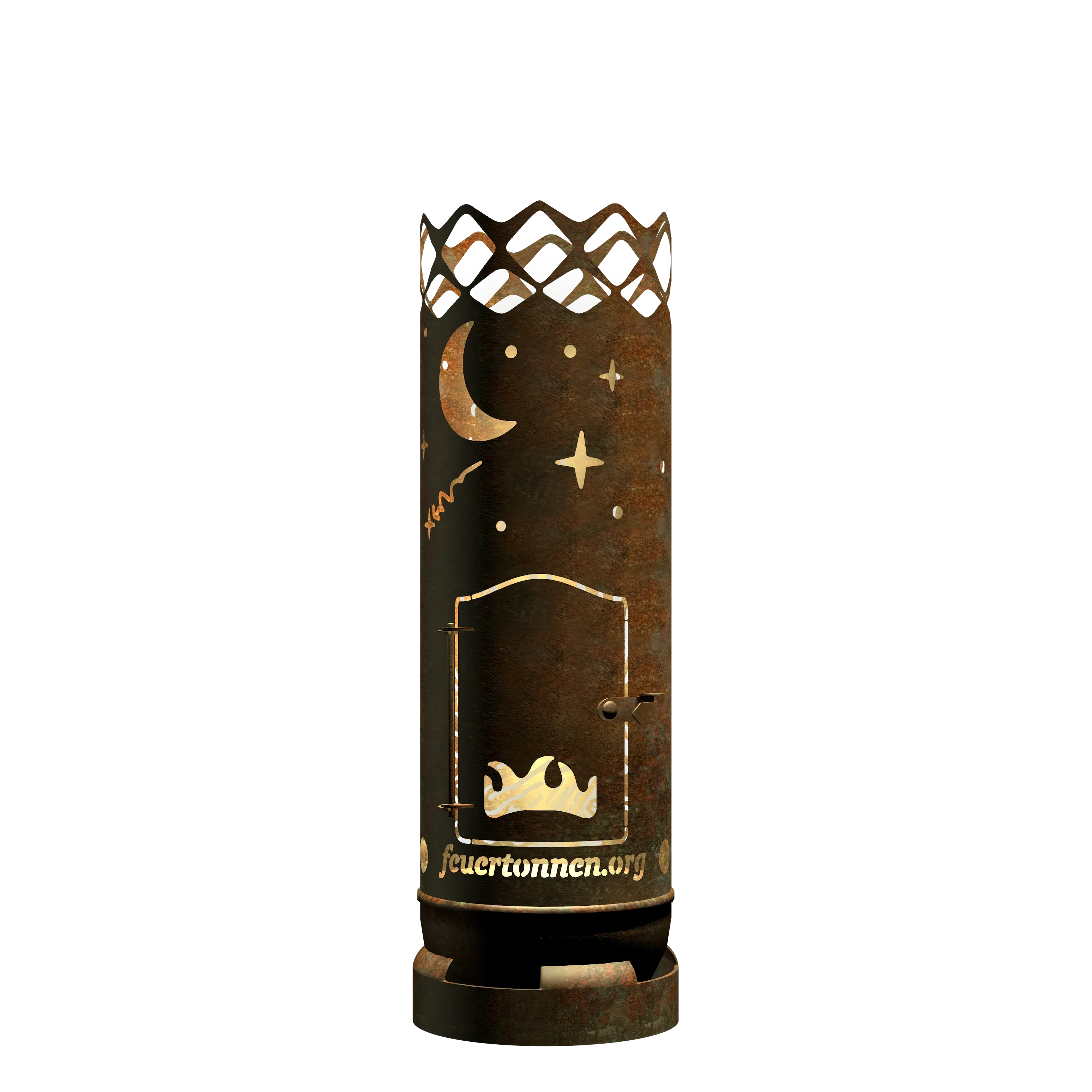 Feuertonne "Lagerfeuer 2" - feuertonnen.org