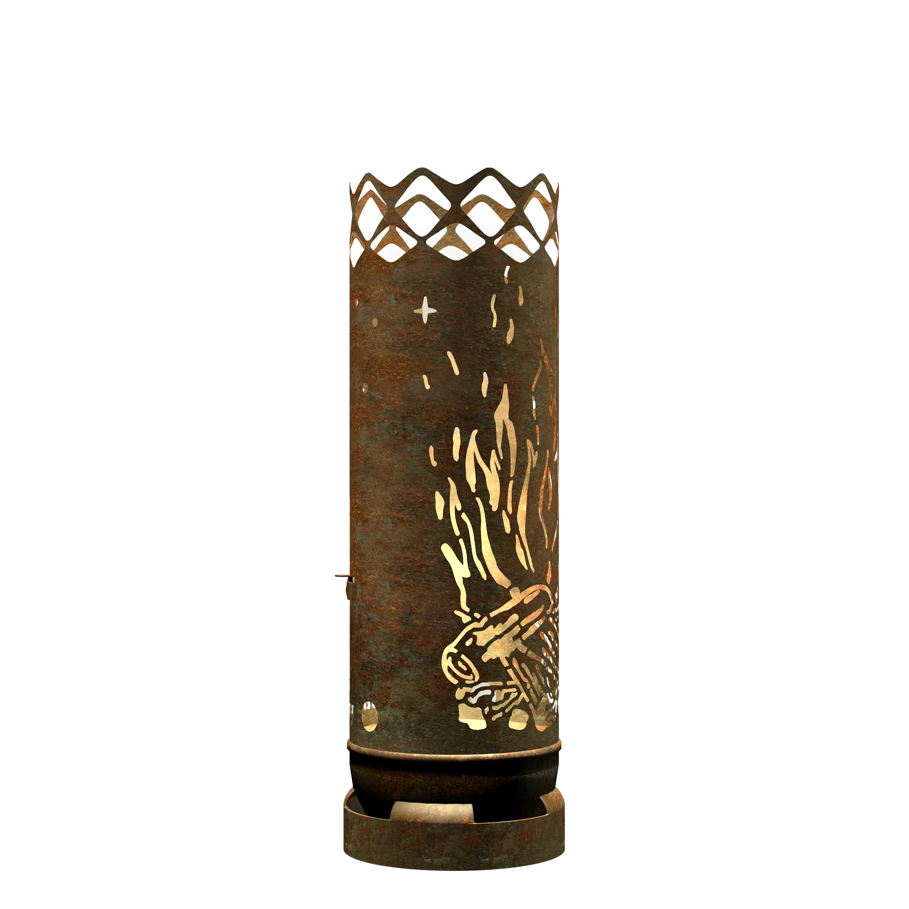 Feuertonne "Lagerfeuer 2" - feuertonnen.org