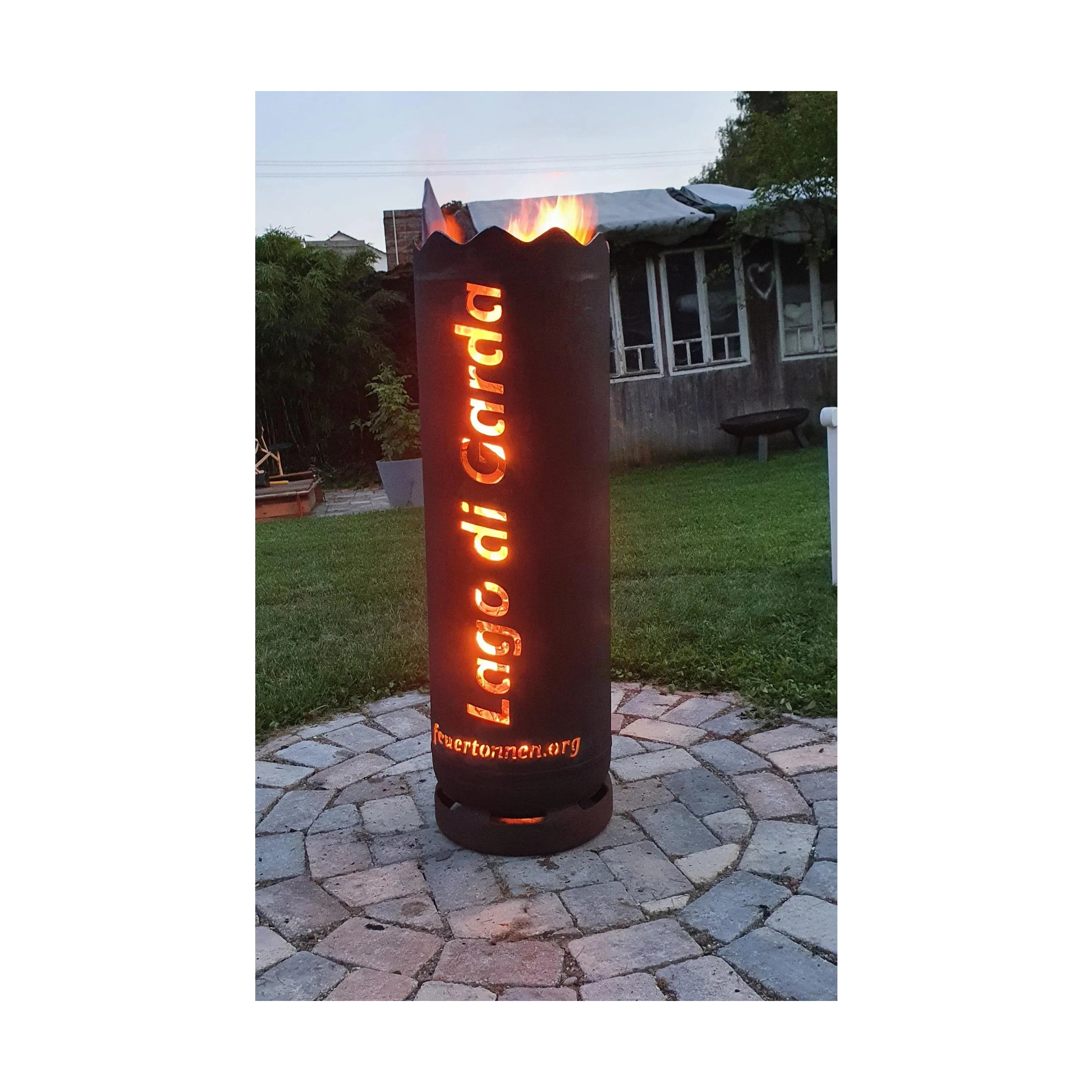 Feuertonne Lago di Garda