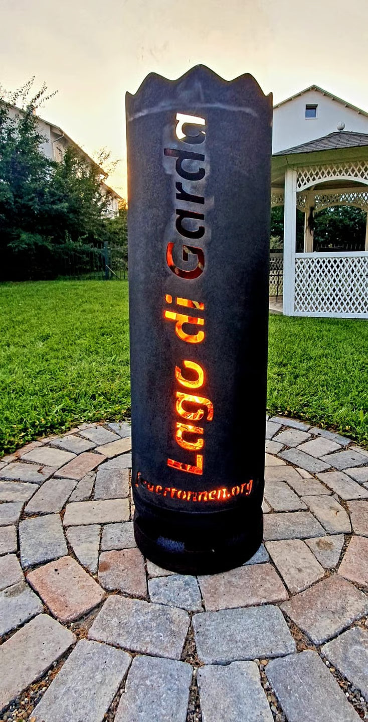 Feuertonne Lago di Garda - feuertonnen.org