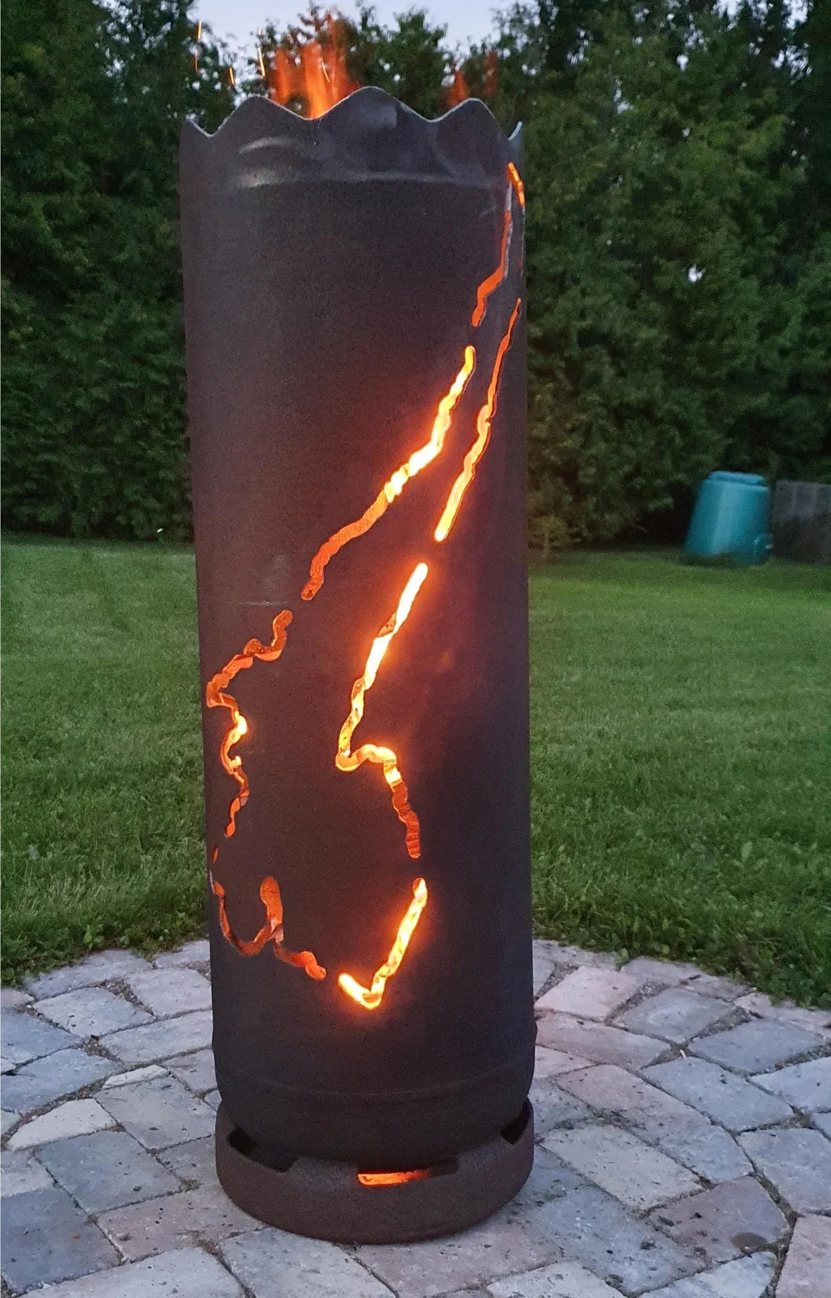 Feuertonne Lago di Garda - feuertonnen.org