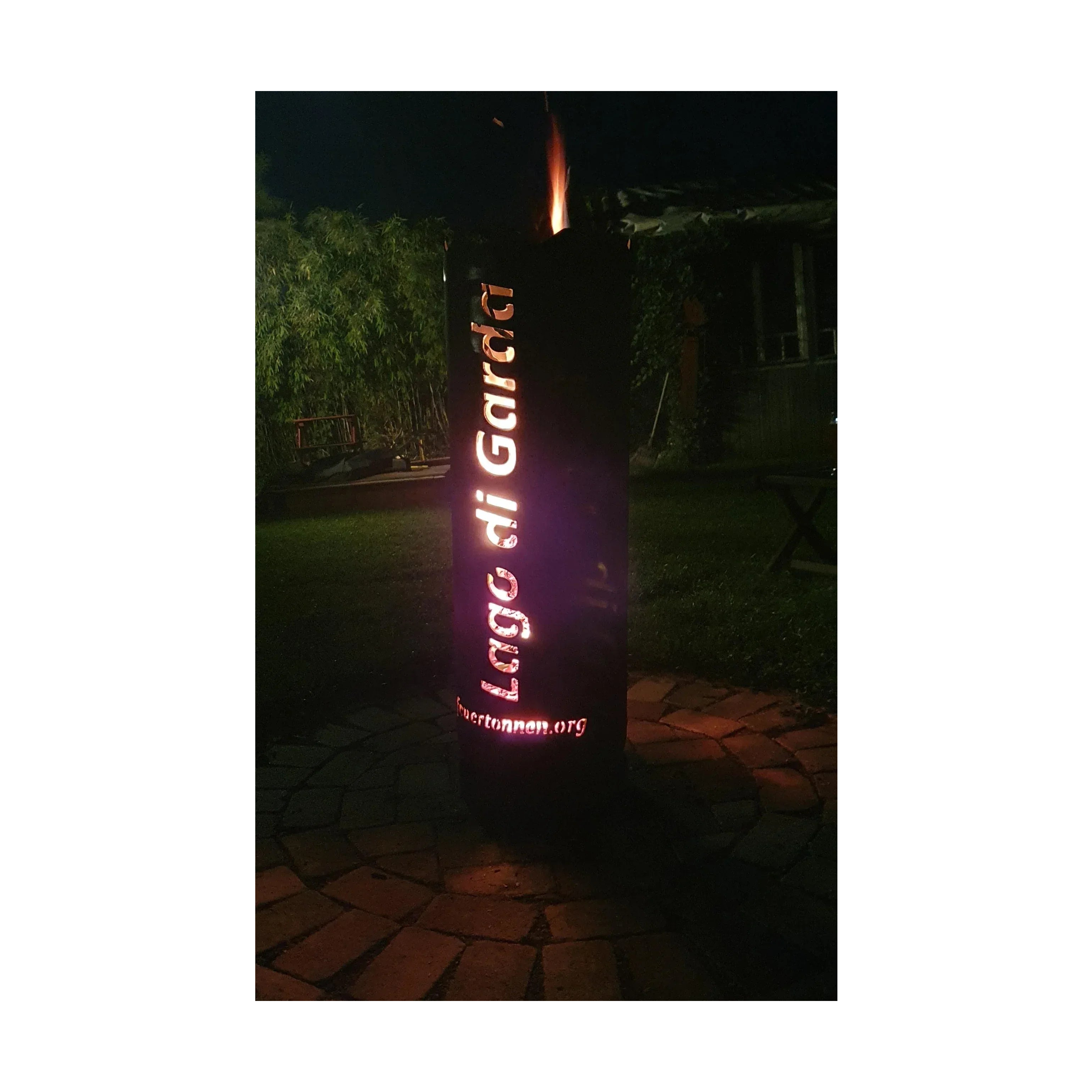 Feuertonne Lago di Garda