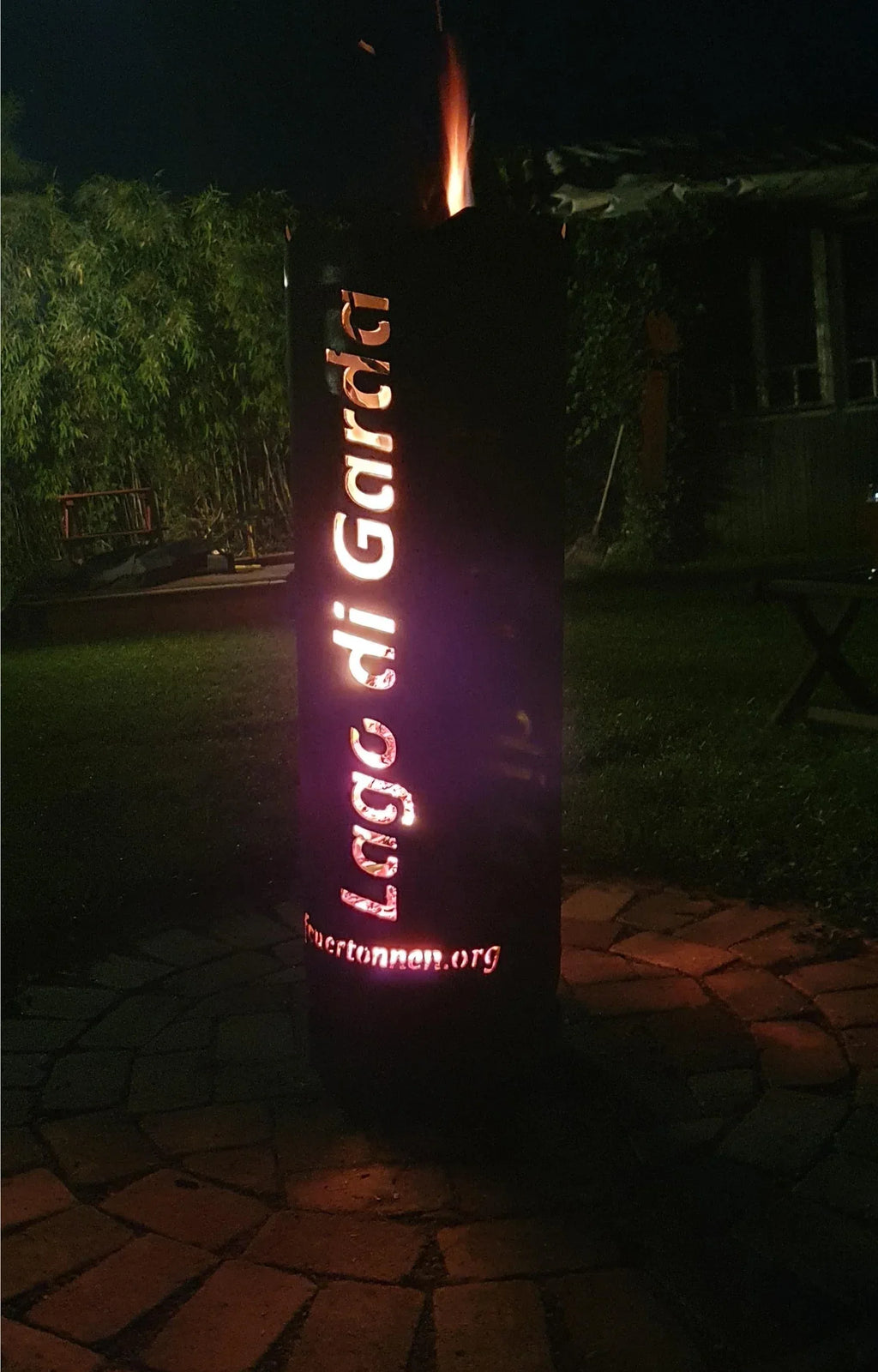 Feuertonne Lago di Garda - feuertonnen.org