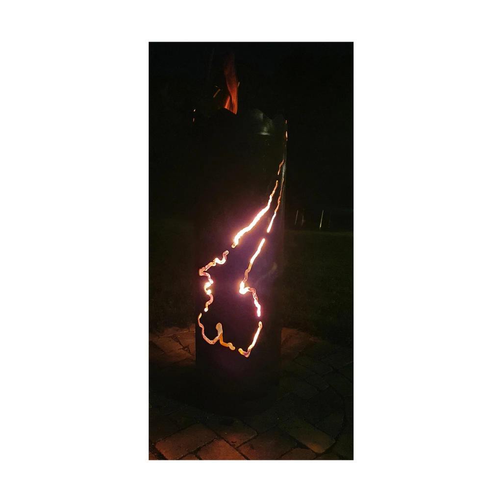 Feuertonne Lago di Garda