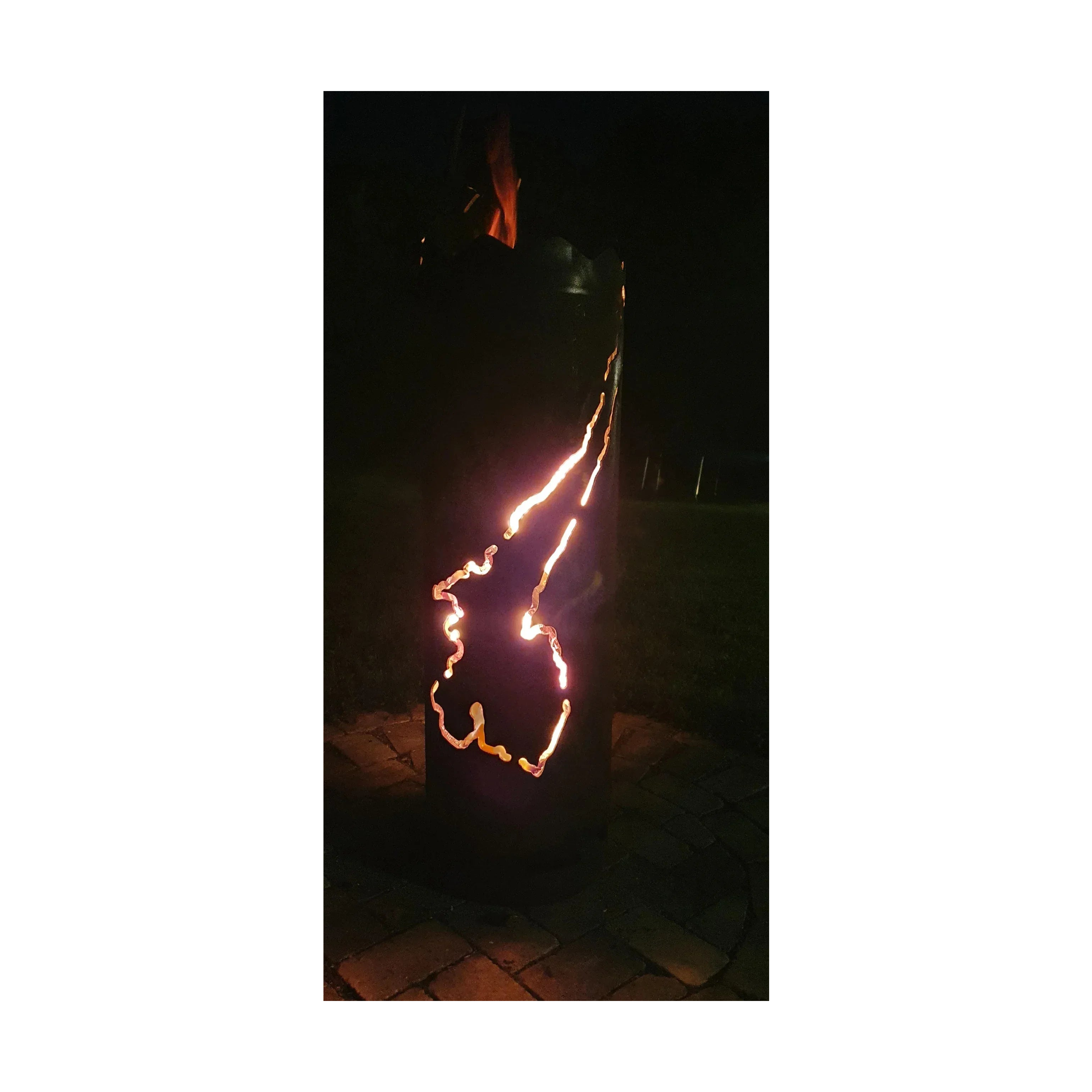 Feuertonne Lago di Garda