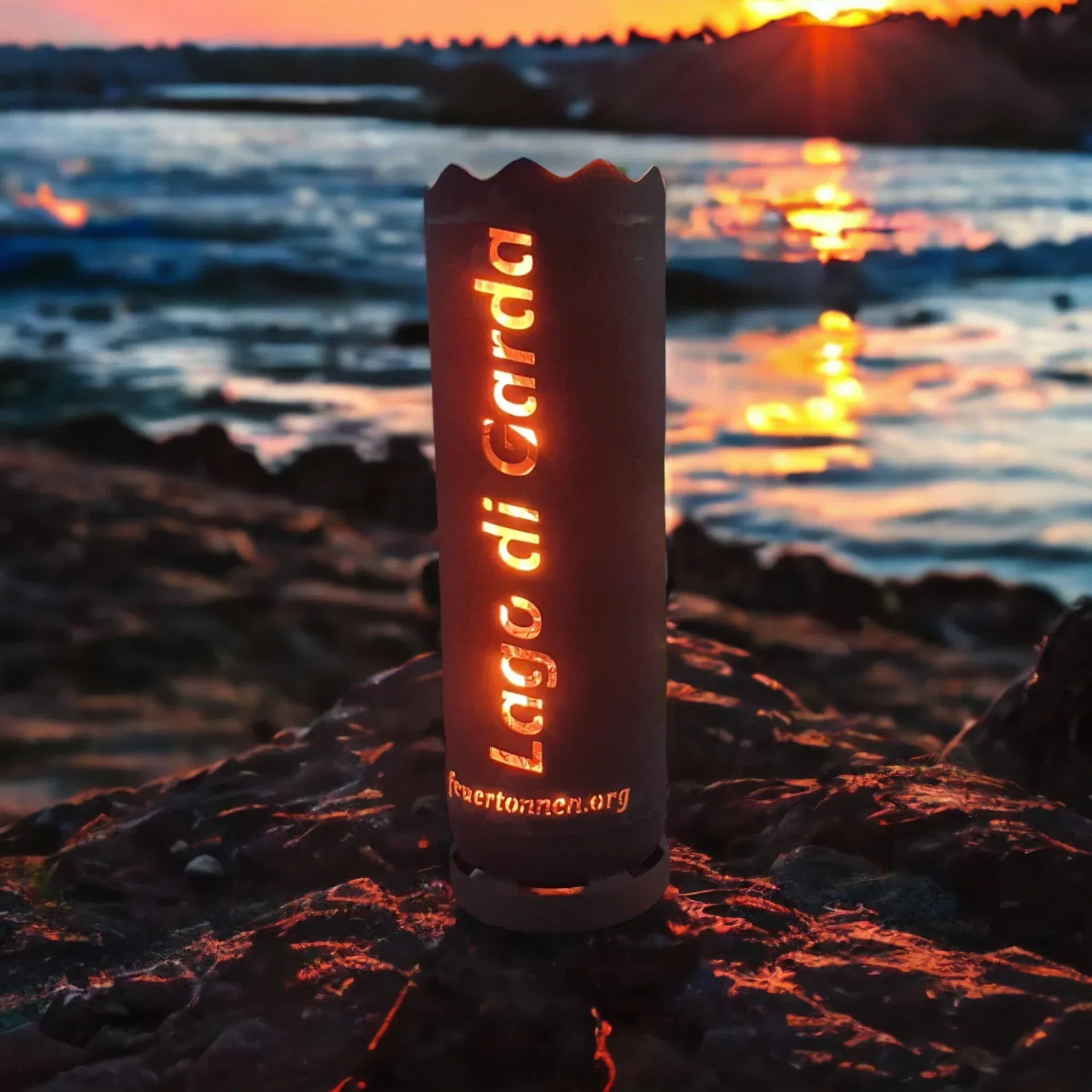 Feuertonne Lago di Garda - feuertonnen.org