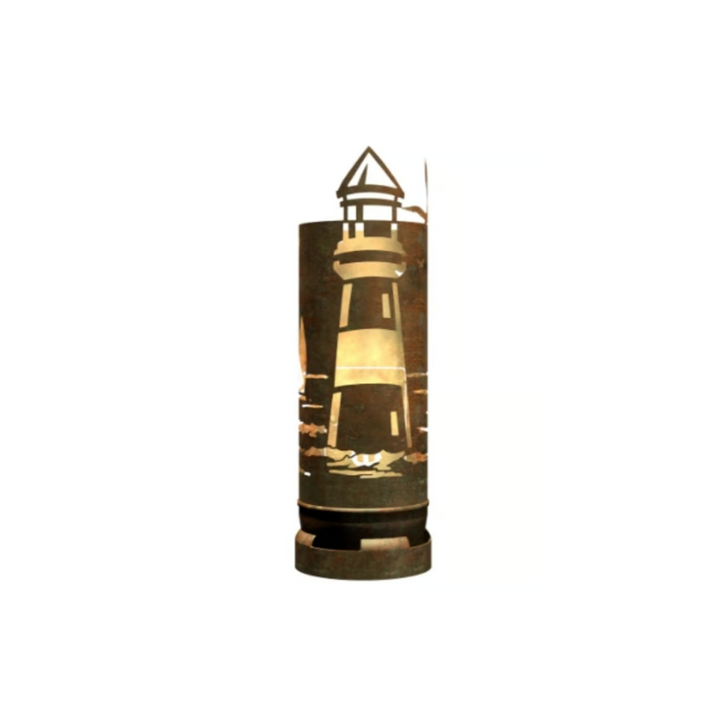 Feuertonne Leuchtturm exklusiv Design - feuertonnen.org
