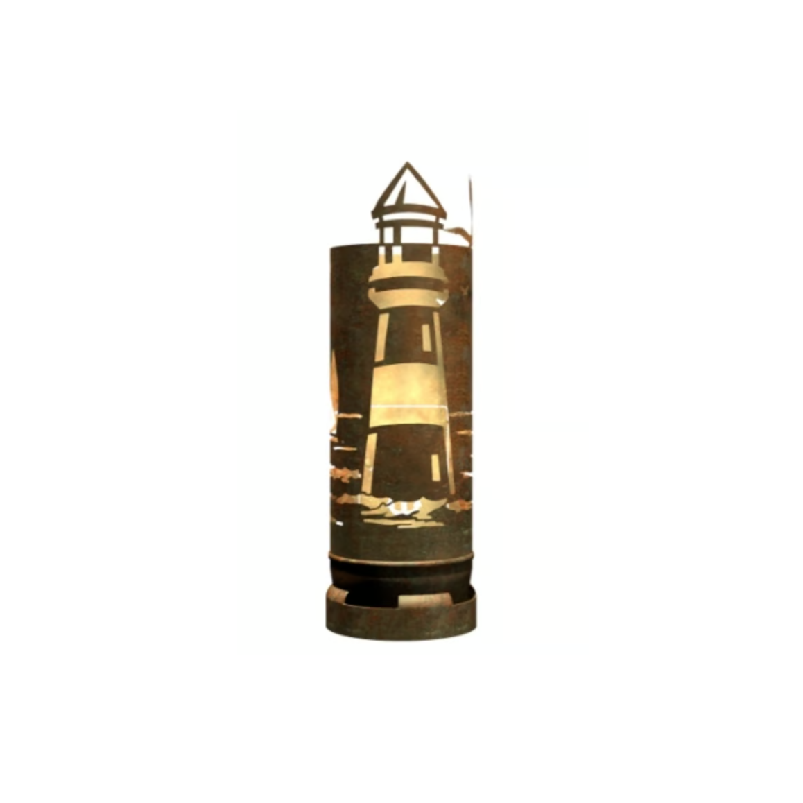 Feuertonne Leuchtturm exklusiv Design - feuertonnen.org
