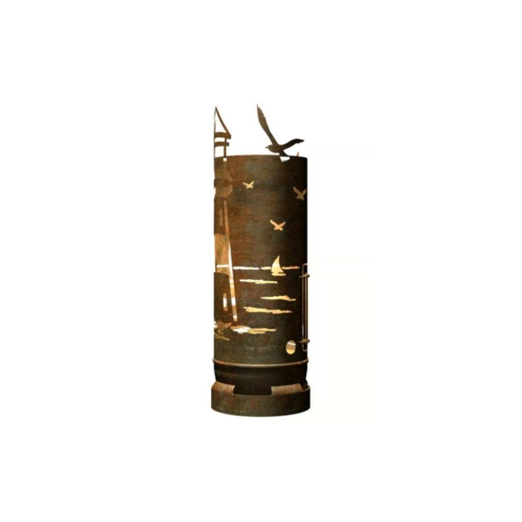 Phare à baril de feu au design exclusif