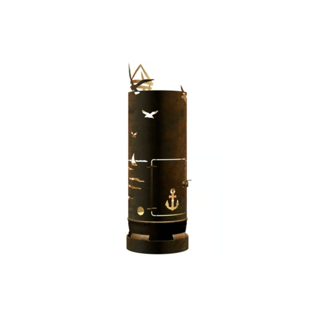 Phare à baril de feu au design exclusif