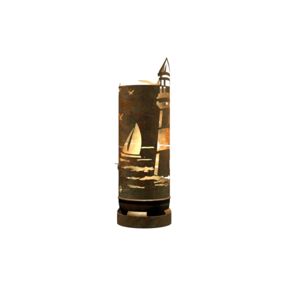 Phare à baril de feu au design exclusif