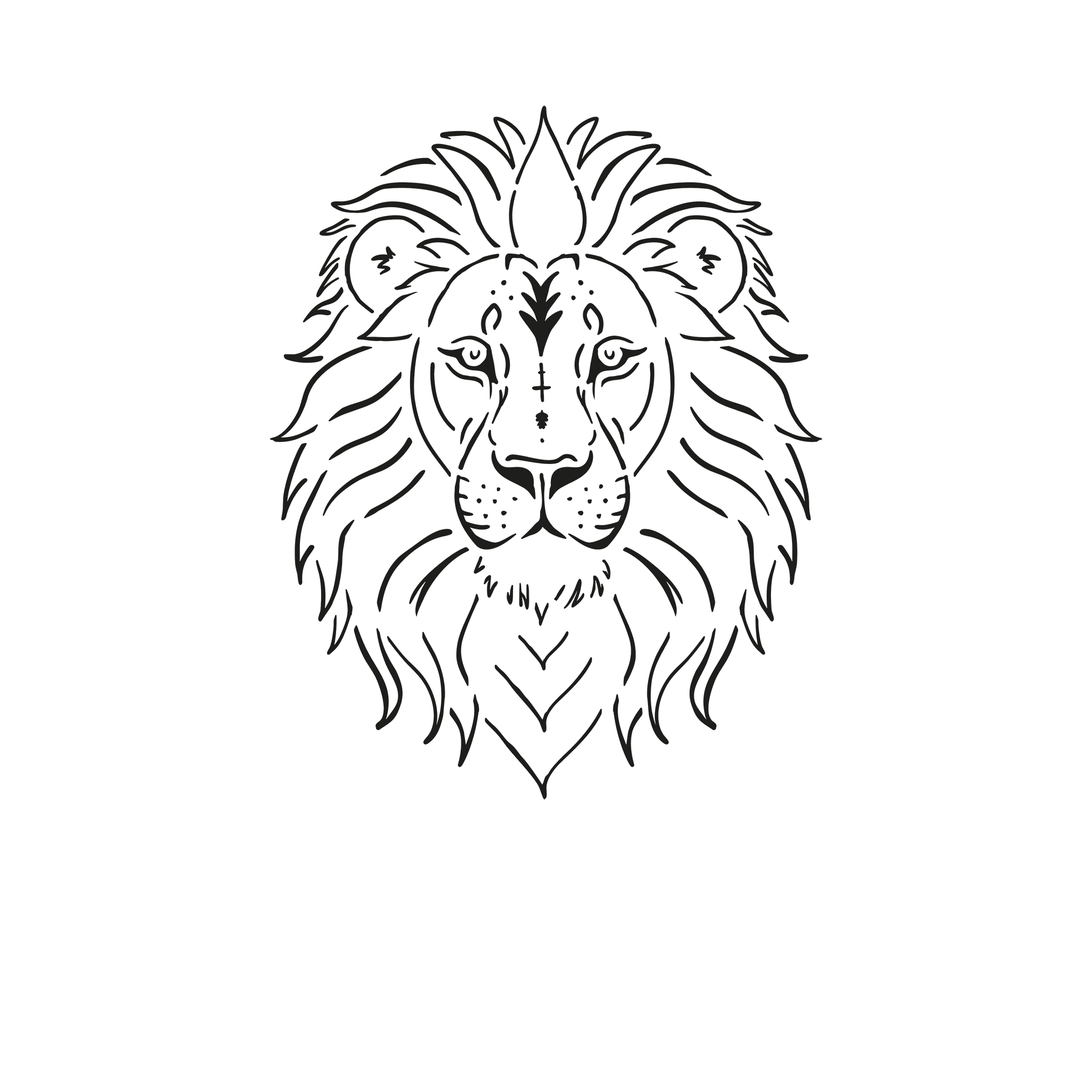 Feuertonne Löwe - feuertonnen.org