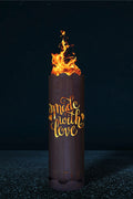 Feuertonne "made with love" - feuertonnen.org