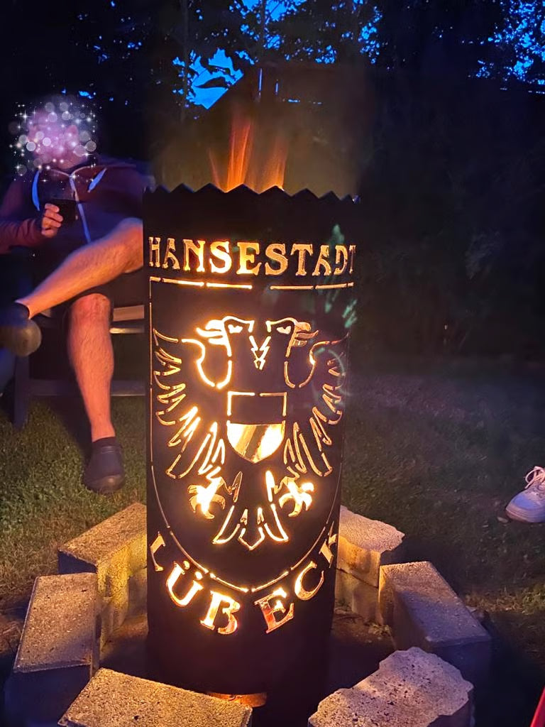 Feuertonne "Lübeck" - feuertonnen.org