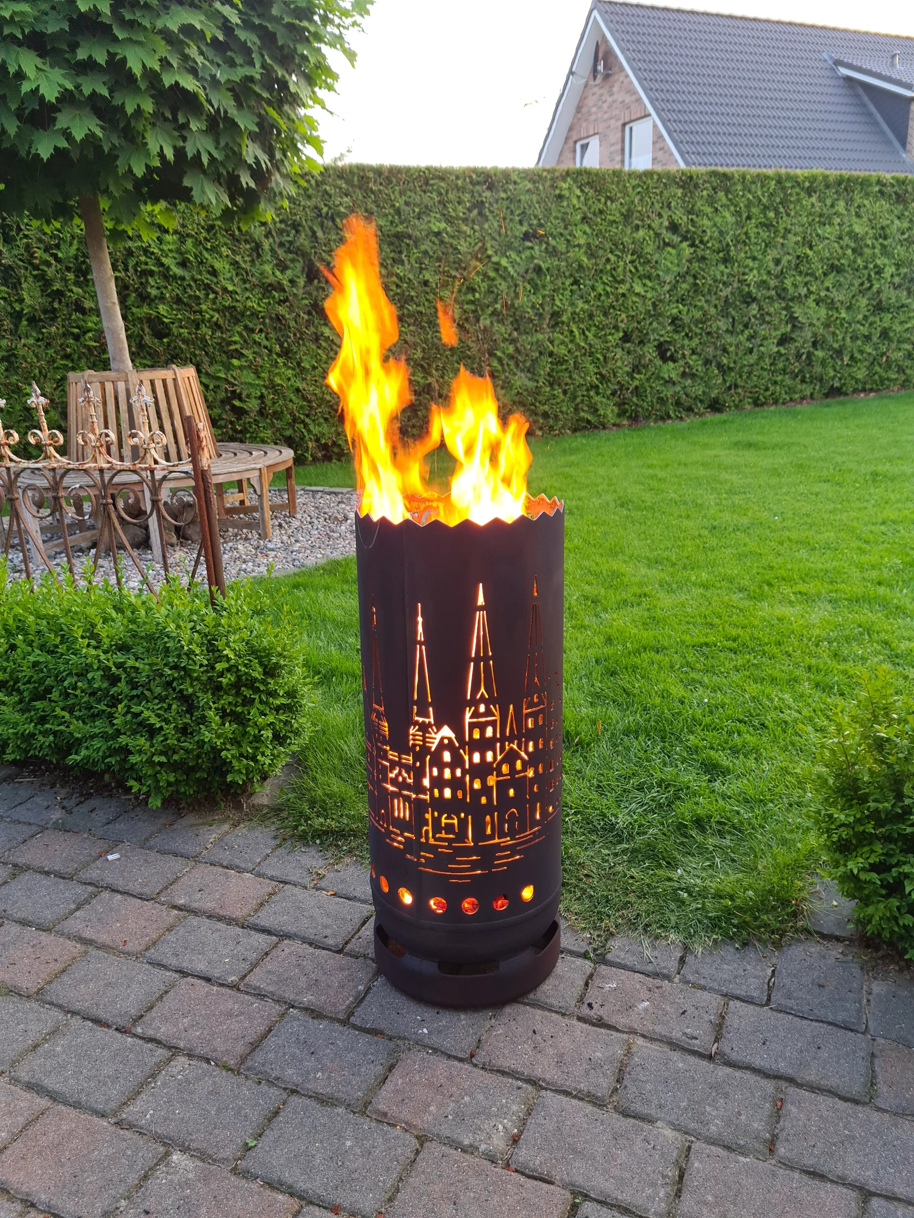 Feuertonne "Lübeck" - feuertonnen.org