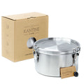 Tiffin Lunchbox aus Edelstahl – Auslaufsicher & Plastikfrei (1200 ml)