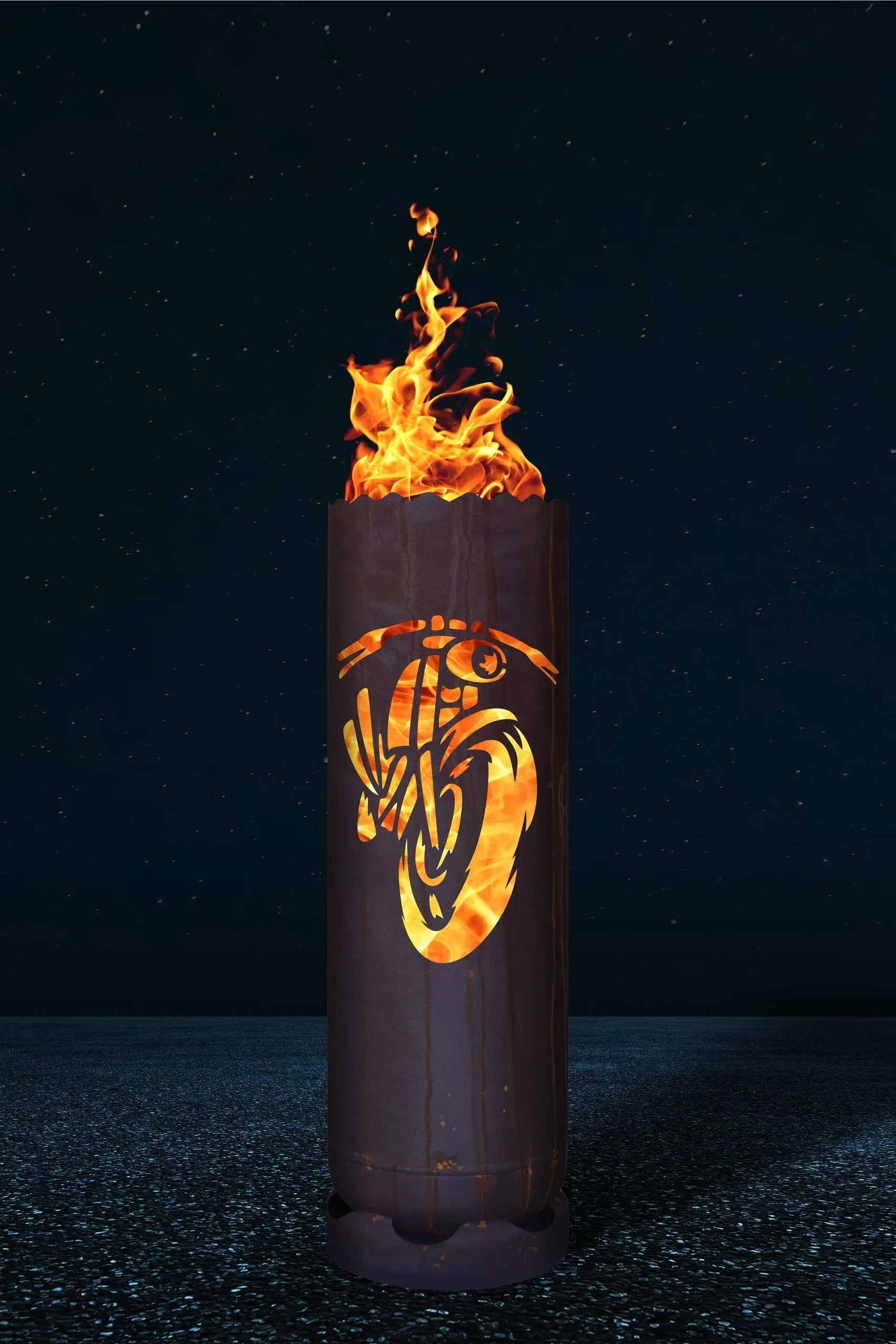 Feuertonne "Motorrad 4" - feuertonnen.org