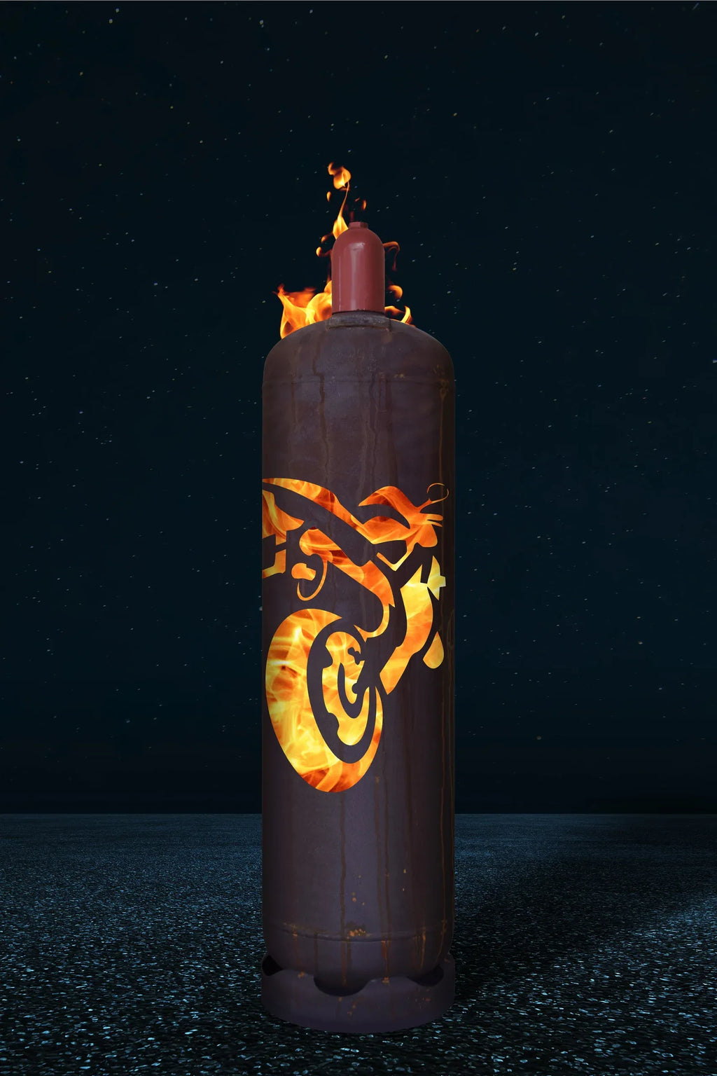 Feuertonne "Motorrad 5" - feuertonnen.org