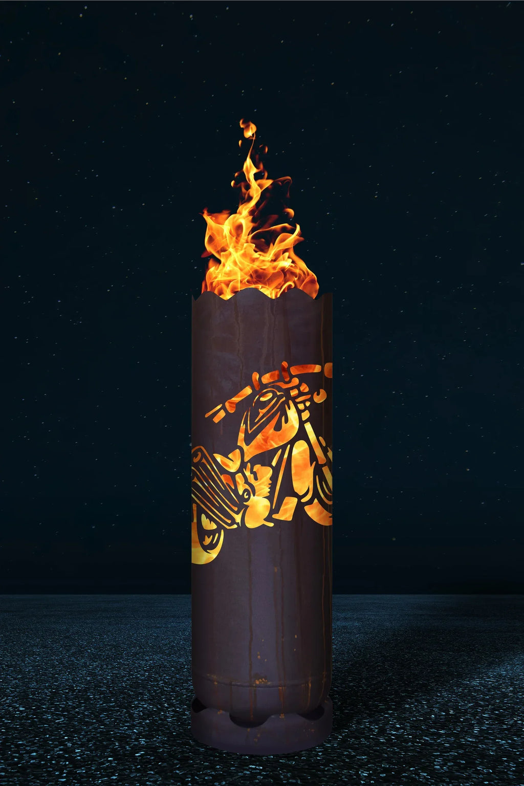 Feuertonne Motorrad 2 - feuertonnen.org