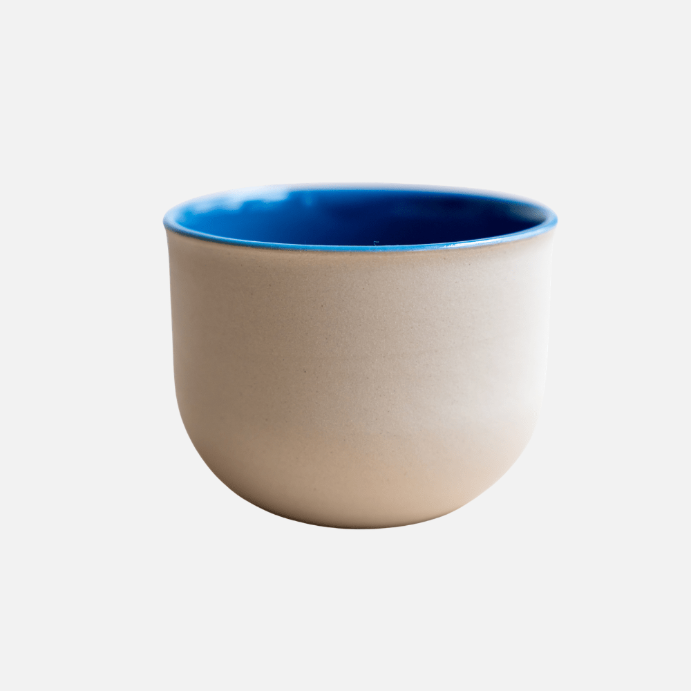 OCHA blau | handgemachte Teetasse (Matcha)