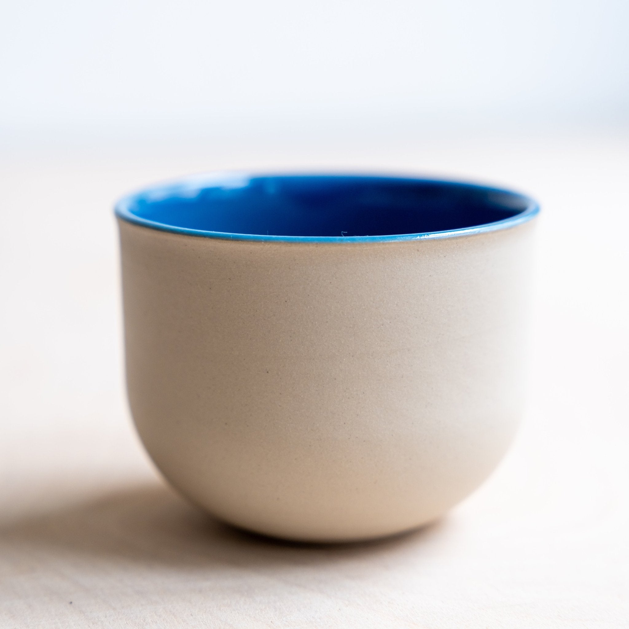 OCHA blau | handgemachte Teetasse (Matcha)