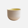 OCHA gelb | handgemachte Teetasse (Matcha)