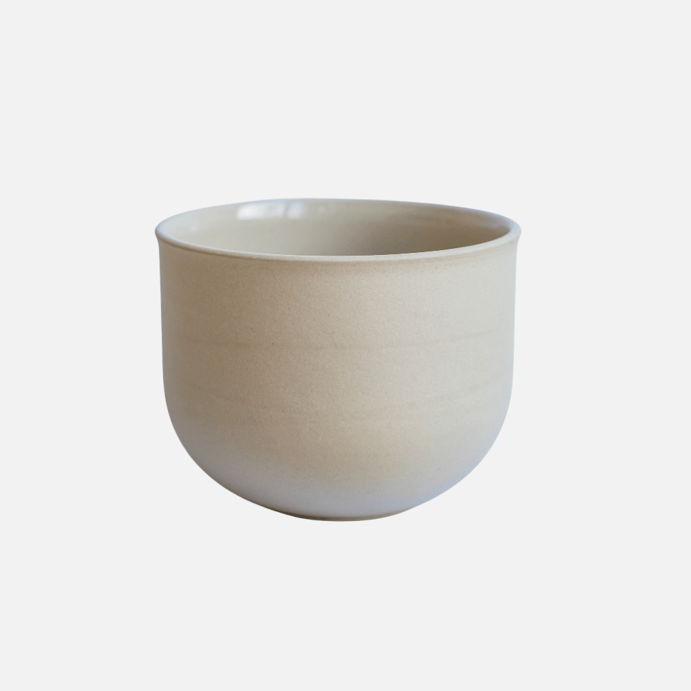 OCHA beige | handgemachte Teetasse (Matcha)