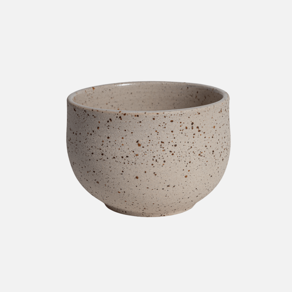 OCHA mit Spots | handgemachte Teetasse (Matcha)