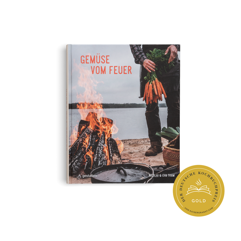 Gemüse vom Feuer