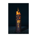 Fire barrel "Palm tree with stars"