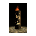 Feuertonne "Paradies" (Rundummotiv)