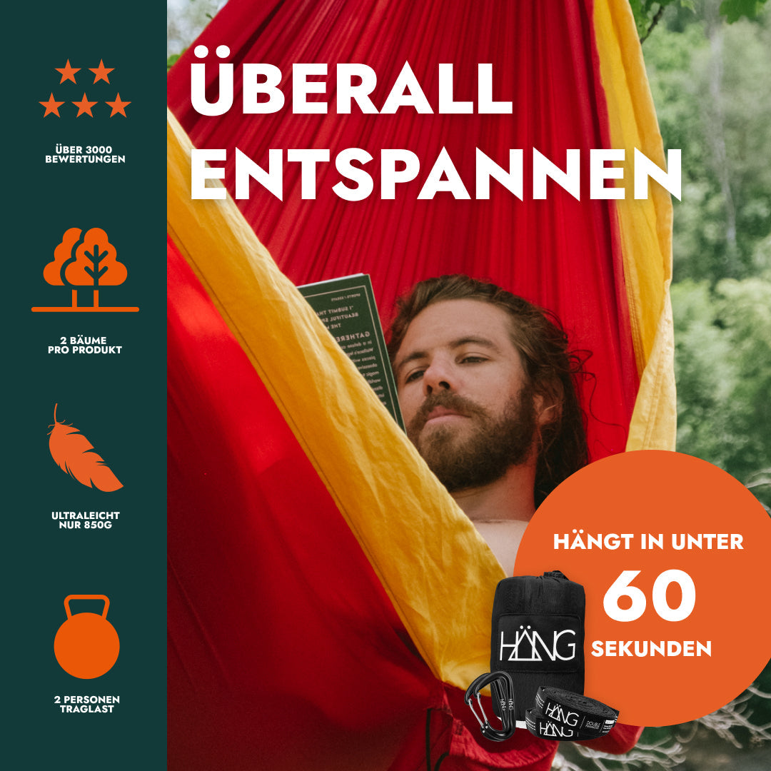 The Original HÄNG Hammock Complete Set