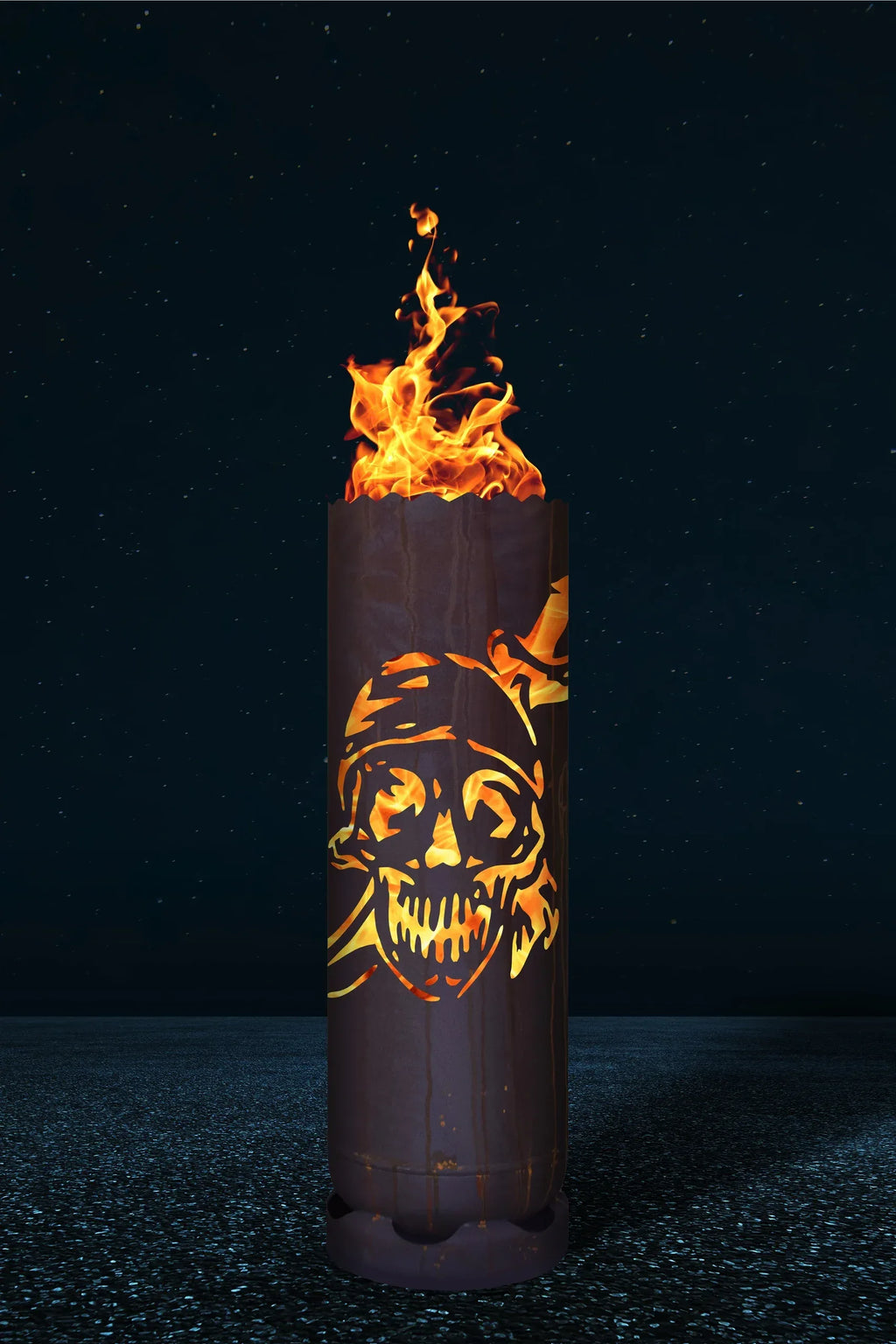 Feuertonne "Pirat" - feuertonnen.org