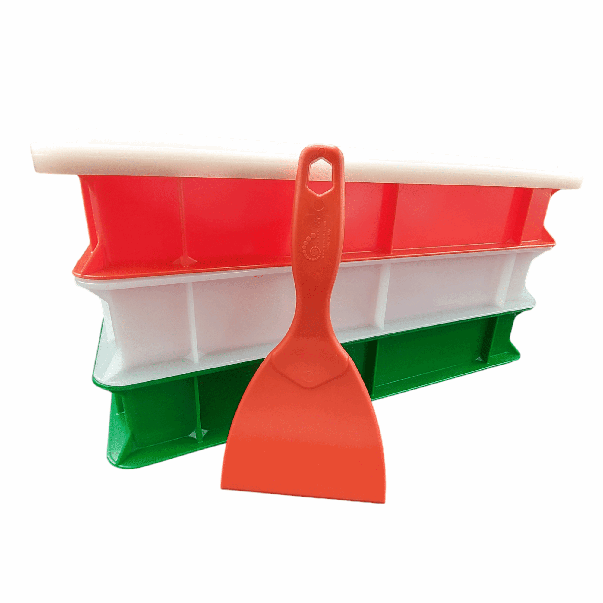 Pizzaballenboxen Sets 7 cm Made in Italy