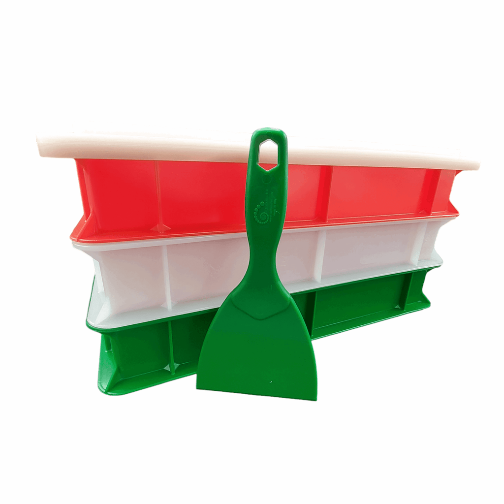 Pizzaballenboxen Sets 7 cm Made in Italy