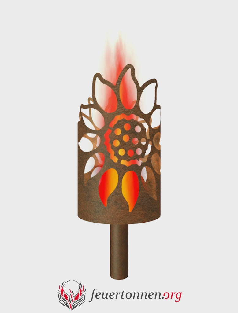 Gartenfackel Sonnenblume
