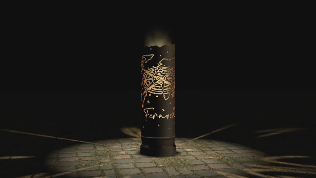 Feuertonne "Fernweh"