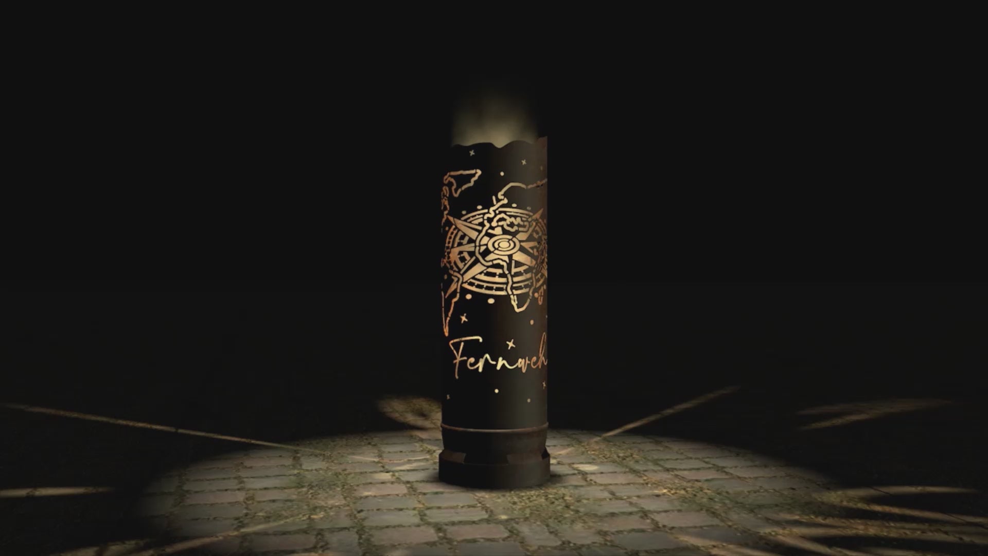 Feuertonne "Fernweh"