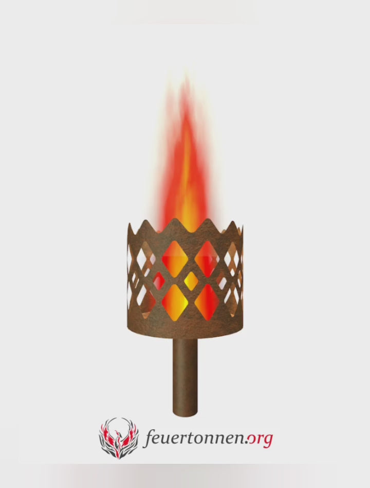 torche de jardin intemporelle