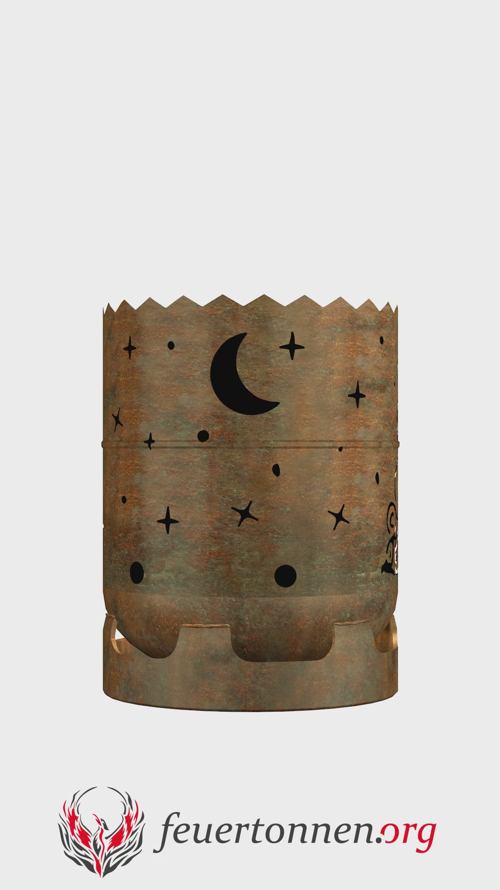 Feuertonne Lagerfeuer