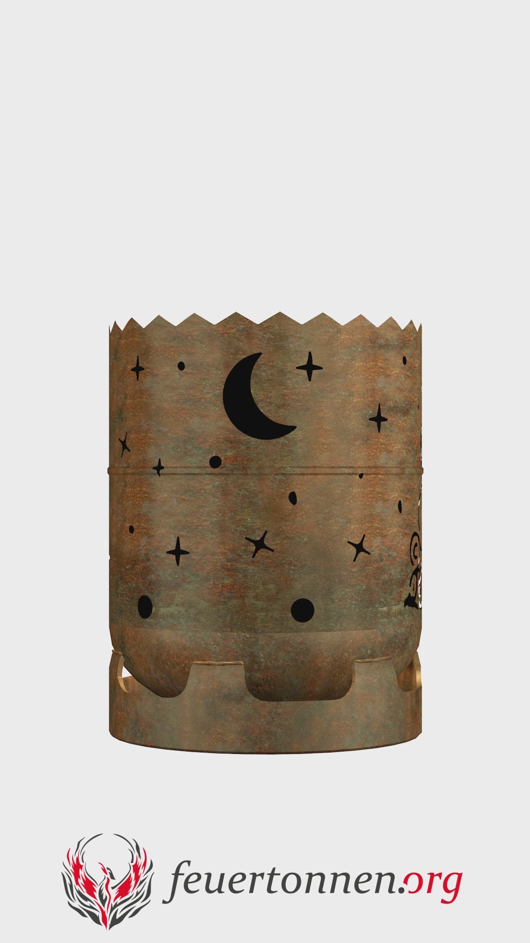 Feuertonne Lagerfeuer