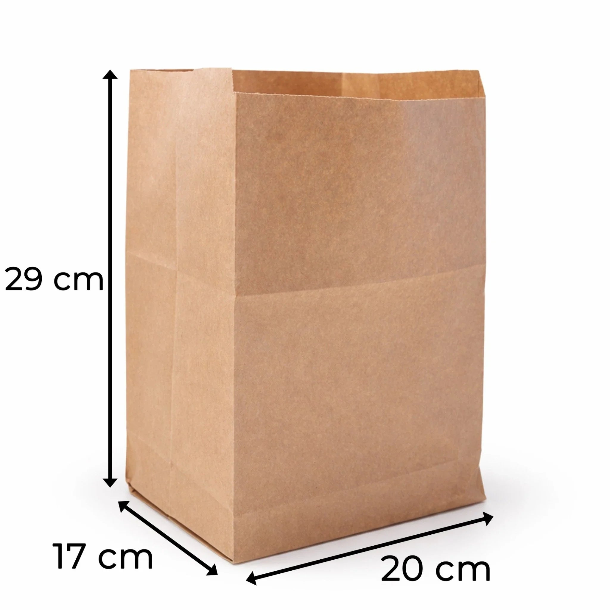 Papiertüten für Biomüll 10 l | Müllbeutel für die Biotonne