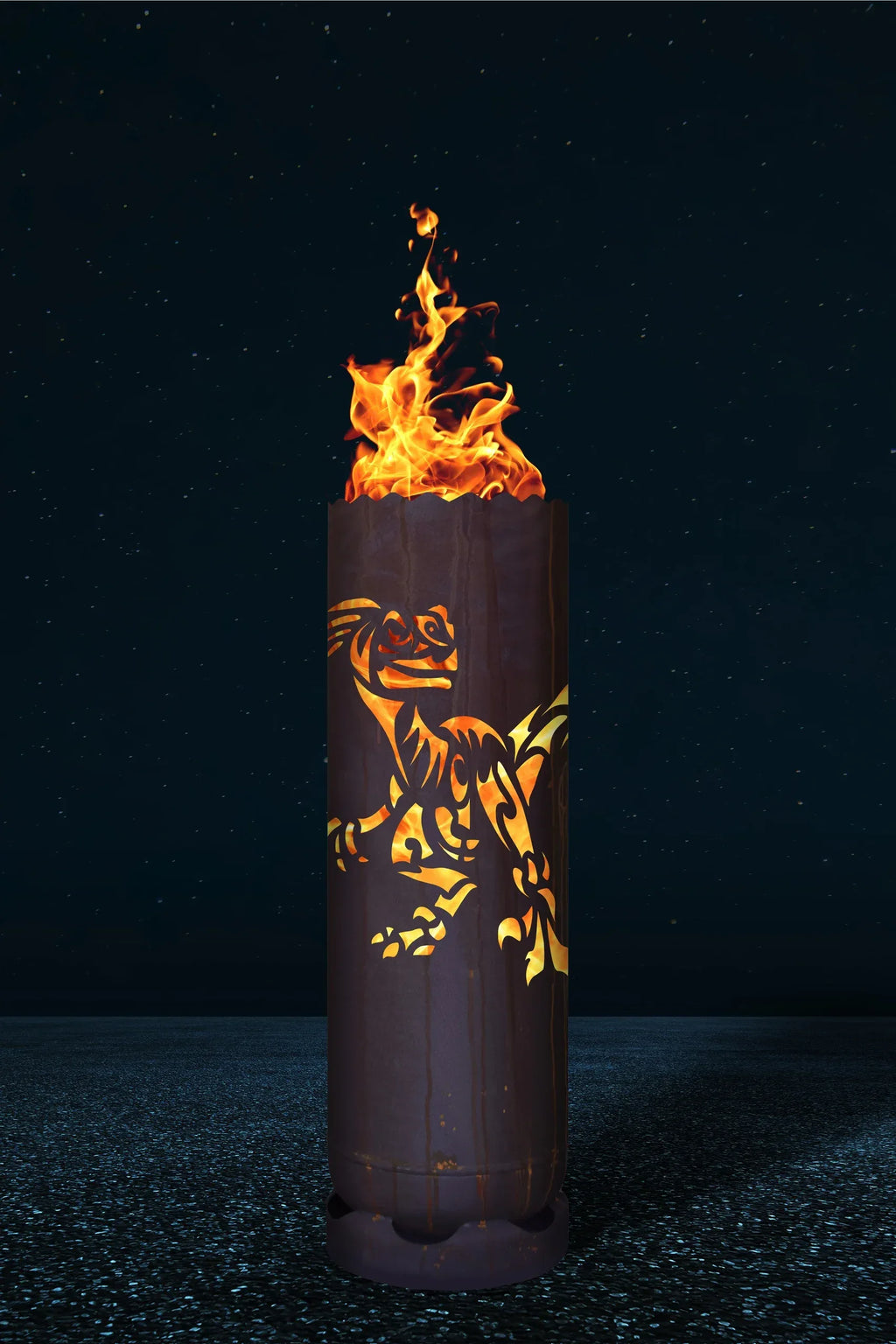 Feuertonne "Raptor" - feuertonnen.org