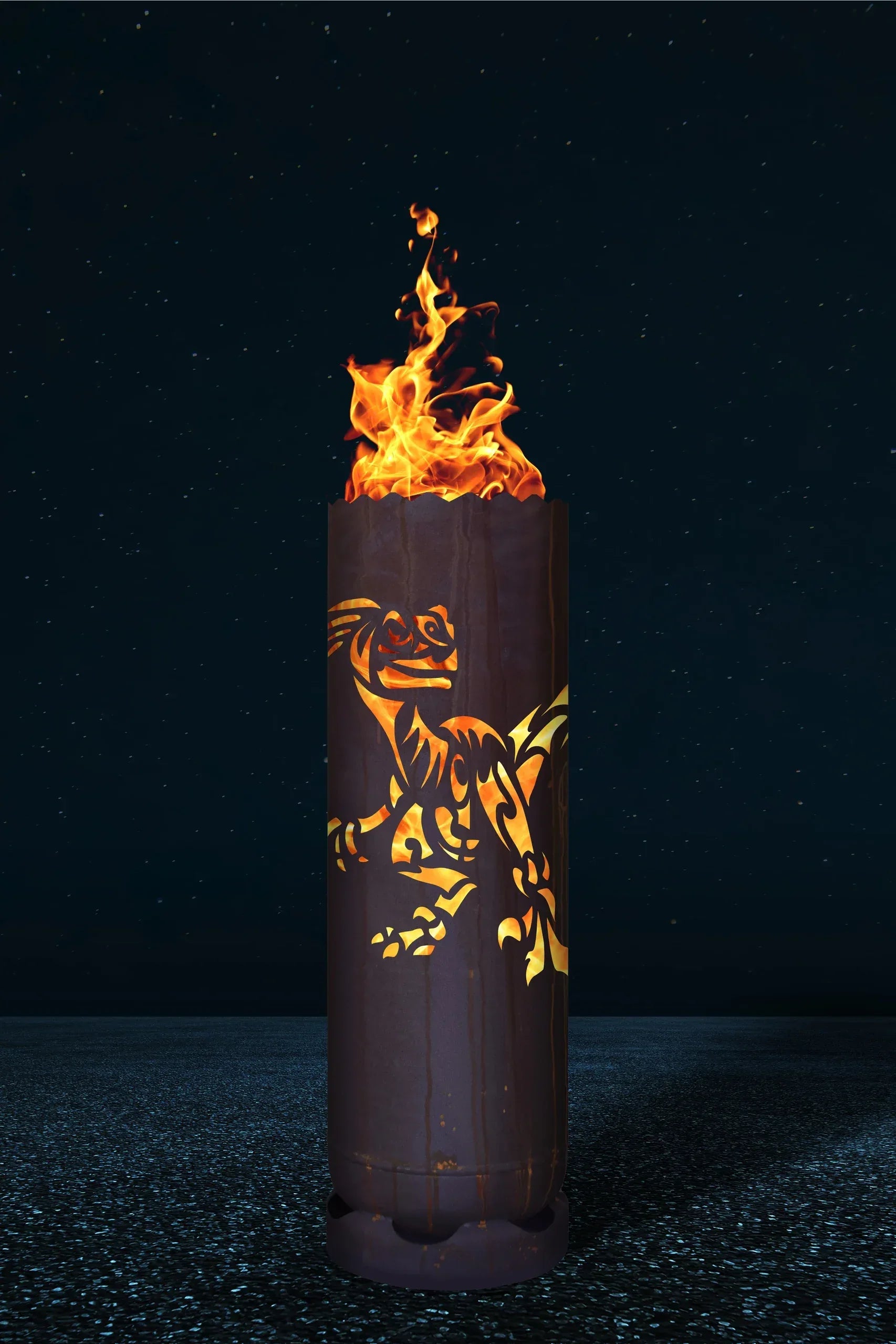 Feuertonne "Raptor" - feuertonnen.org