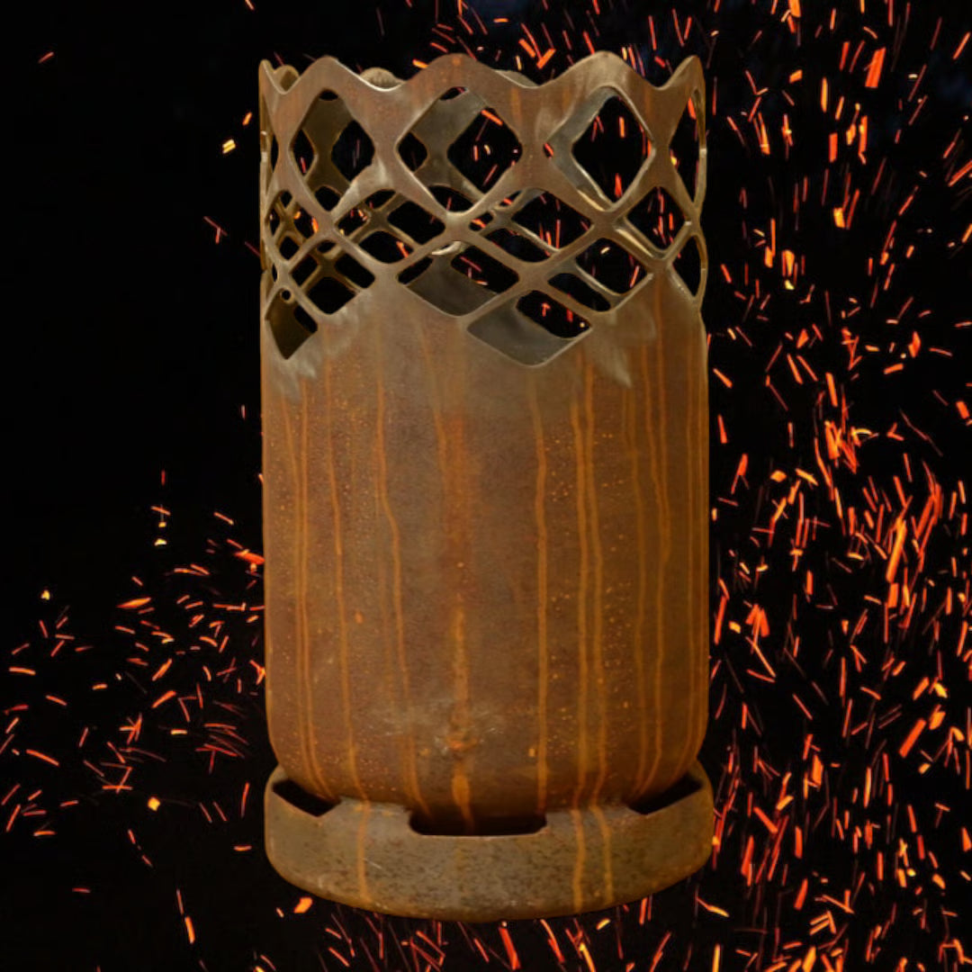 Dropslik Feuertonne "Rauti" - feuertonnen.org